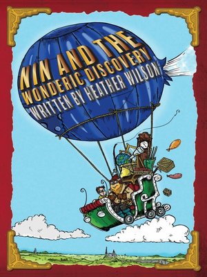 cover image of Nin and the Wonderic Discovery